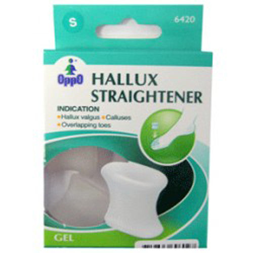Oppo Toe Spreaders And Straighteners Gel, Small By Hallux - 2 Pack